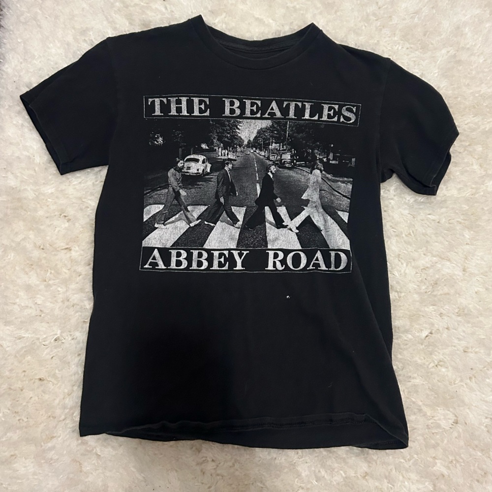 Beatles Band Tee